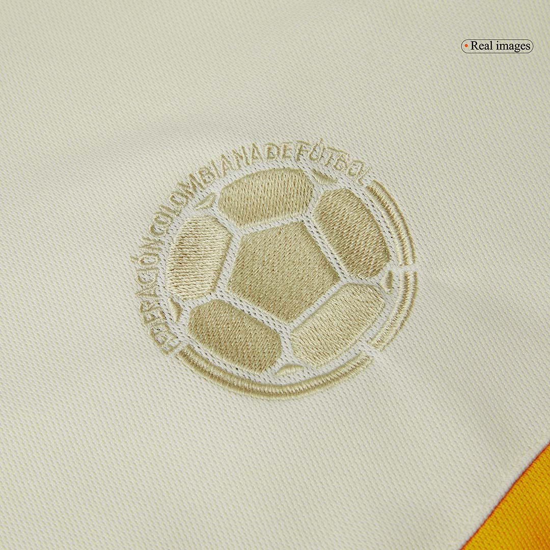 Men's Colombia 100th Anniversary Soccer Jersey Kit (Jersey+Shorts) - Pro Jersey Shop