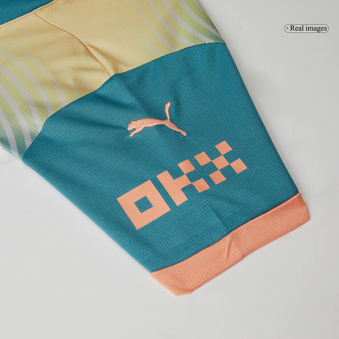 Kids Manchester City Fourth Away Soccer Jersey Kit - Pro Jersey Shop