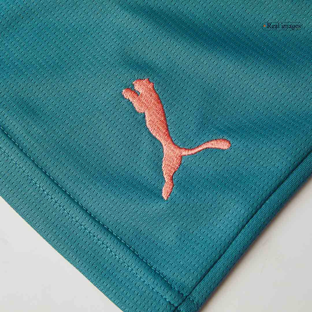 Manchester City Fourth Away UCL Soccer Shorts - Pro Jersey Shop