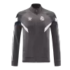 Men's Real Madrid Training Jacket Kit (Jacket+Pants) 2024/25 -Gray - Pro Jersey Shop