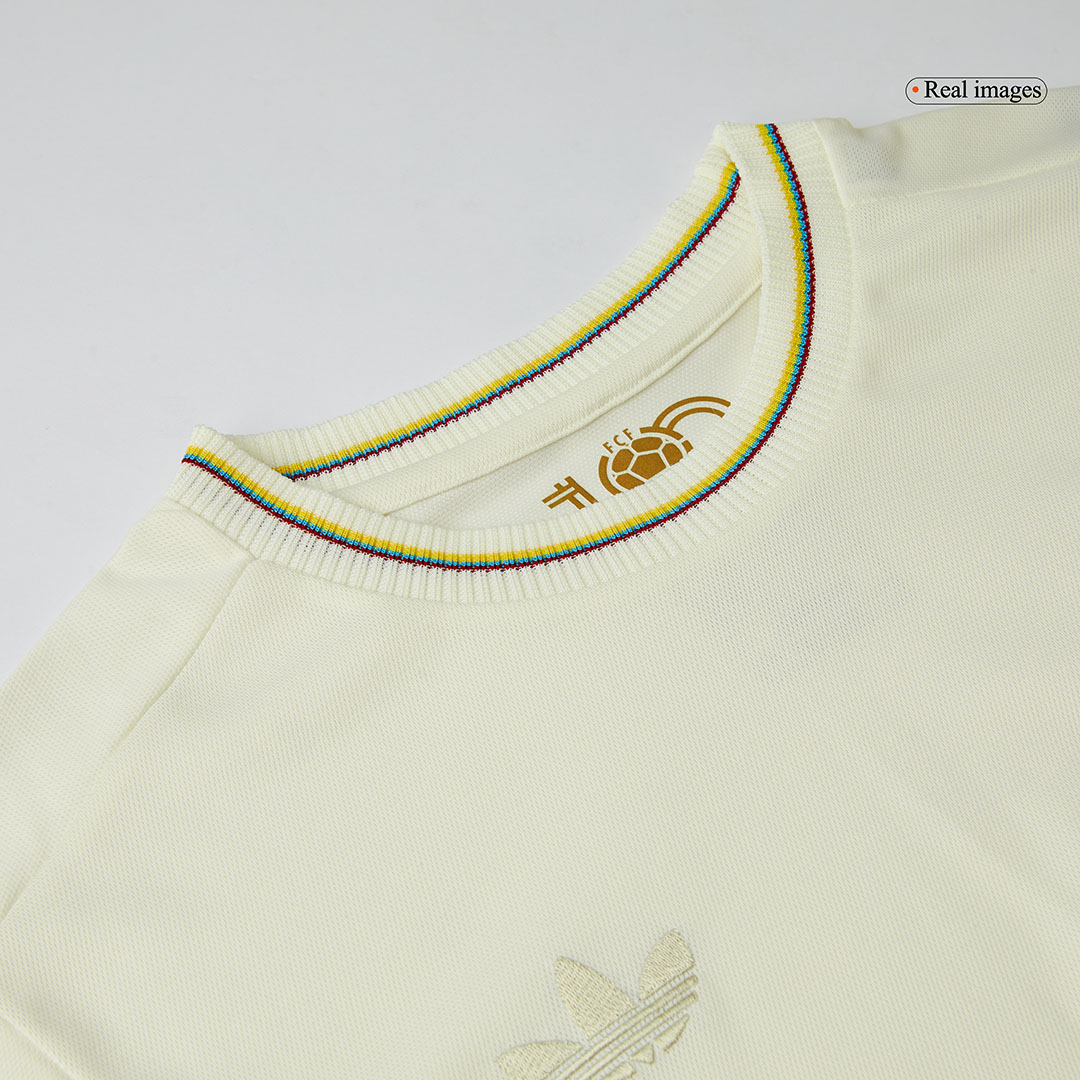 Men's Colombia 100th Anniversary Soccer Jersey Kit (Jersey+Shorts) - Pro Jersey Shop