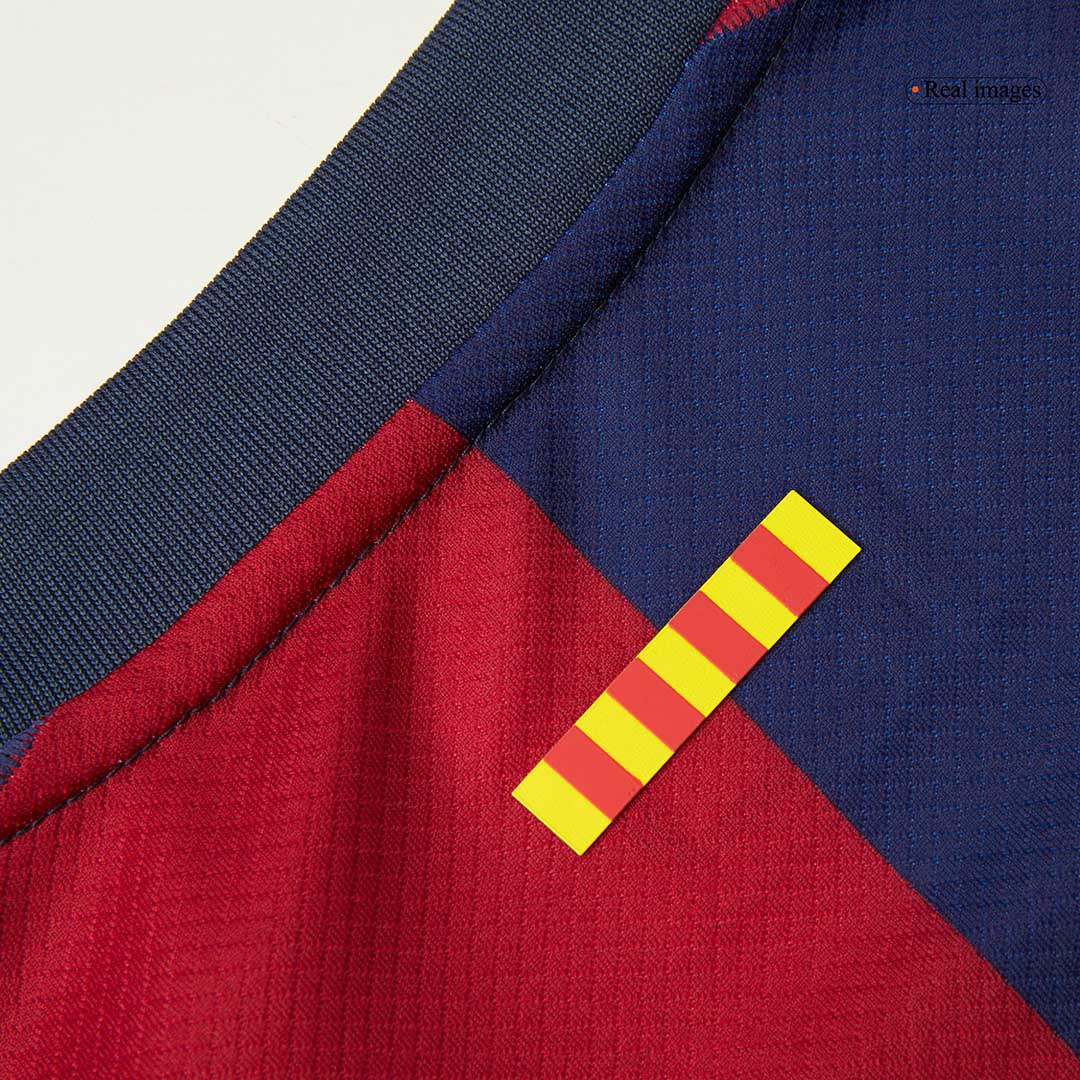 Men's Barcelona Home Soccer Jersey - Fan Version - Pro Jersey Shop