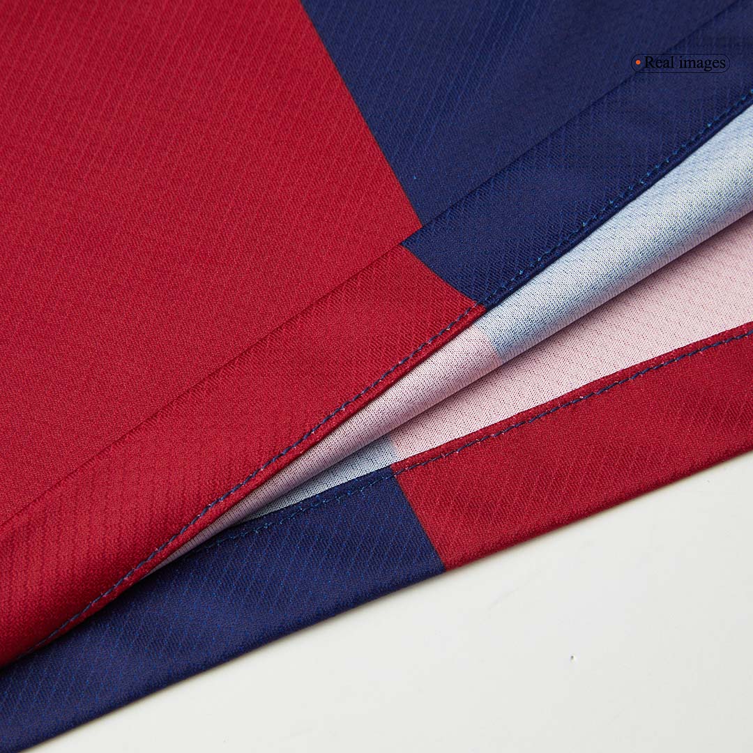 Men's Barcelona X Travis Scott Home Soccer Jersey Shirt - Fan Version - Pro Jersey Shop