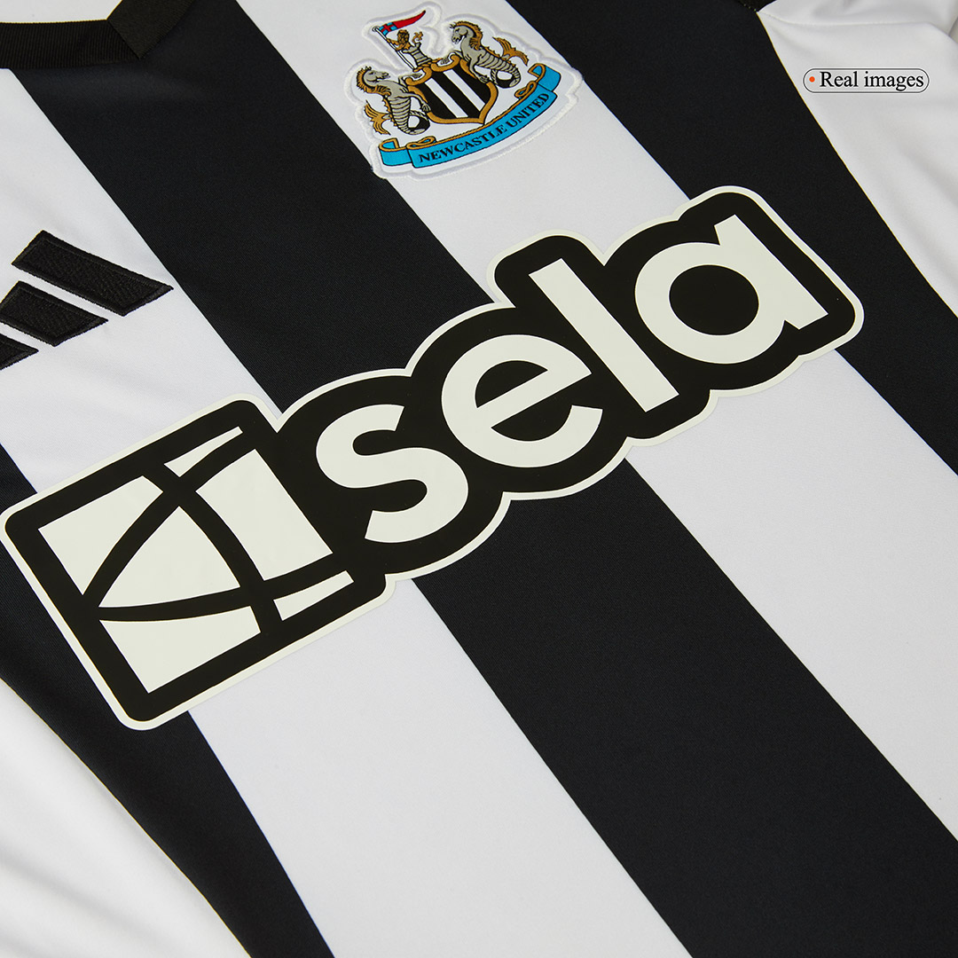 Men's Newcastle United Home Soccer Jersey - Fan Version - Pro Jersey Shop