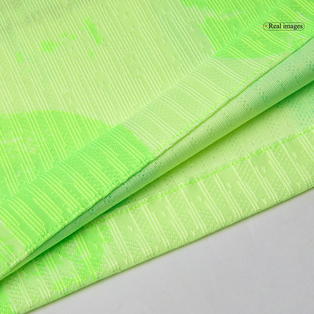 UCL Men's Authentic Barcelona Third Away Soccer Jersey Shirt - Player Version - Pro Jersey Shop