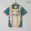 UCL Kids Manchester City Fourth Away Soccer Jersey Kit (Jersey+Shorts) 2024/25 Definitely City - Pro Jersey Shop