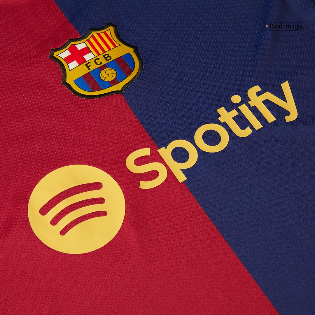 Men's Barcelona Home Soccer Jersey - Fan Version - Pro Jersey Shop