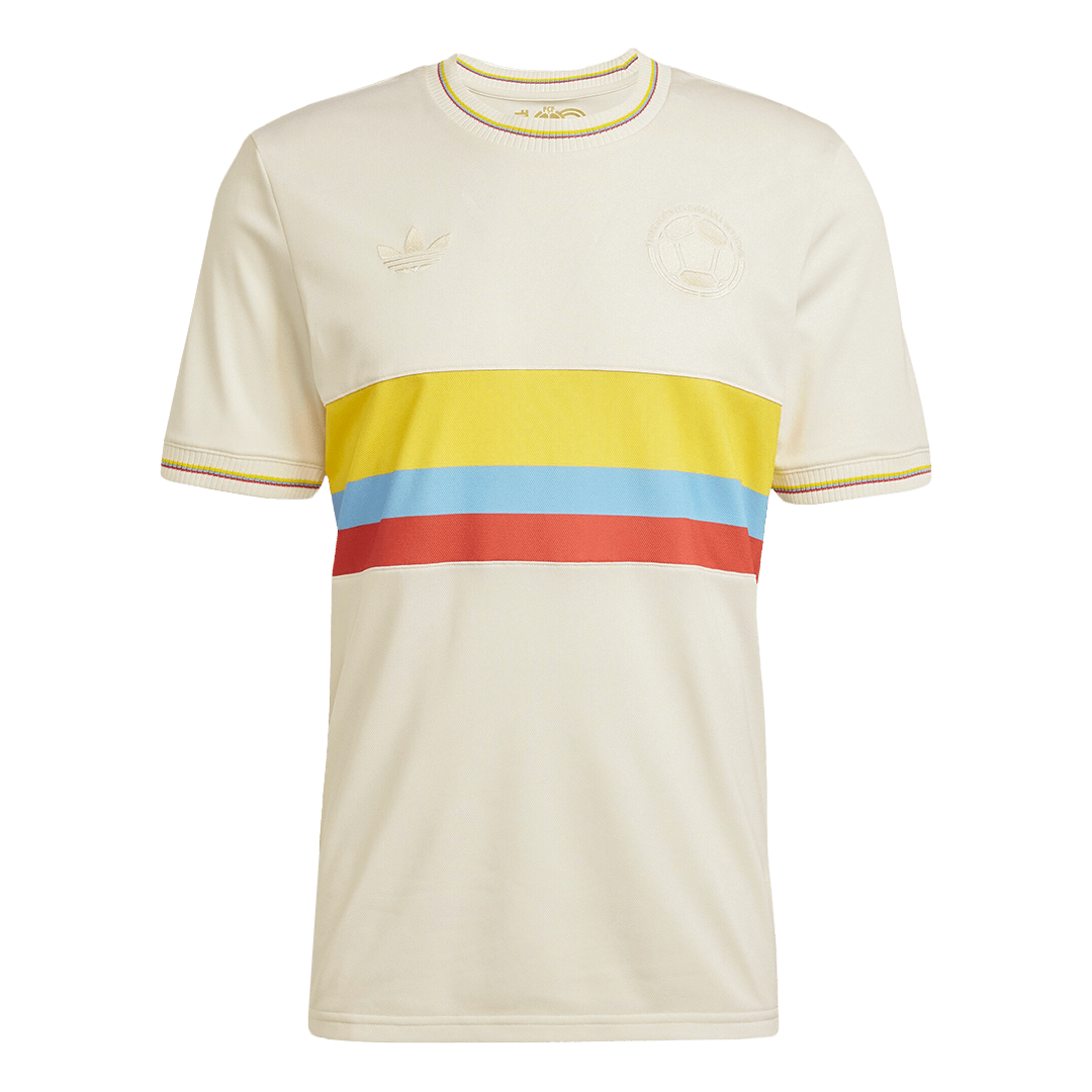 Colombia 100th Anniversary Soccer Jersey Replica - Pro Jersey Shop