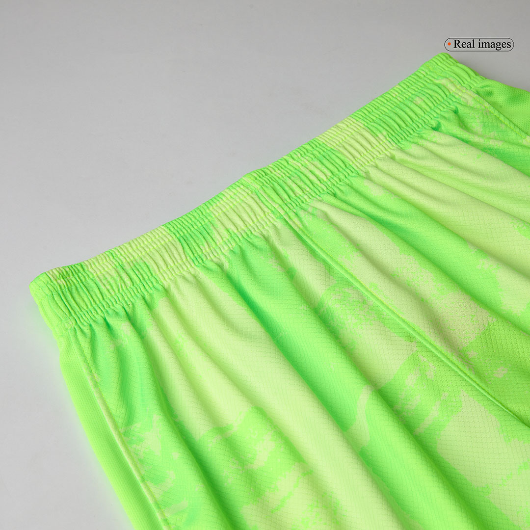 Premium Quality Men's Barcelona Third Away Soccer Jersey Whole Kit (Jersey+Shorts+Socks) - Pro Jersey Shop