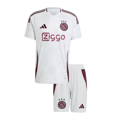 Kids Ajax Third Away Soccer Jersey Kit (Jersey+Shorts) 2024/25 - Pro Jersey Shop