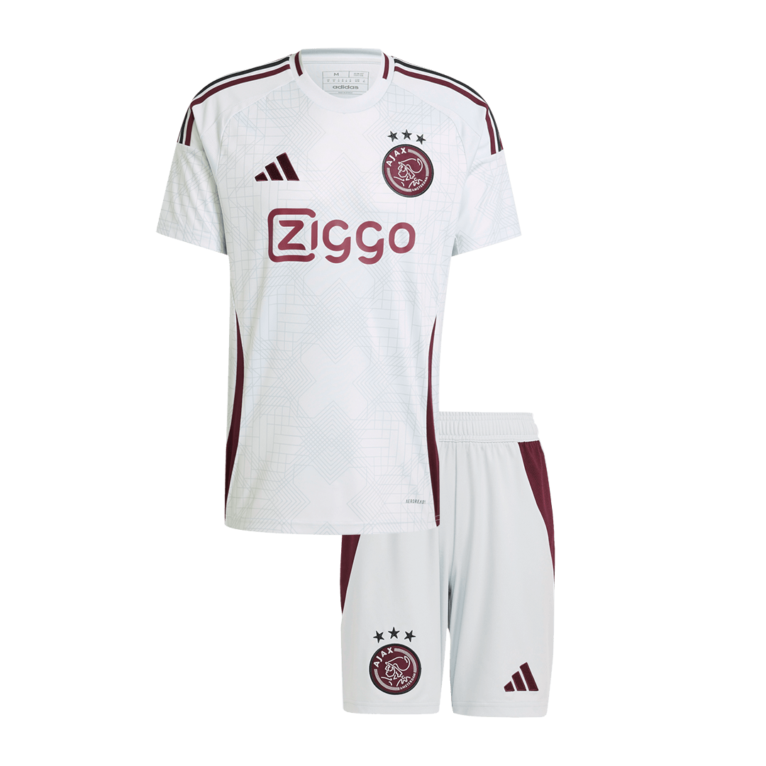 Kids Ajax Third Away Soccer Jersey Kit - Pro Jersey Shop