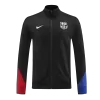 Men's Barcelona Training Jacket Kit (Jacket+Pants) 2024/25 -Black - Pro Jersey Shop