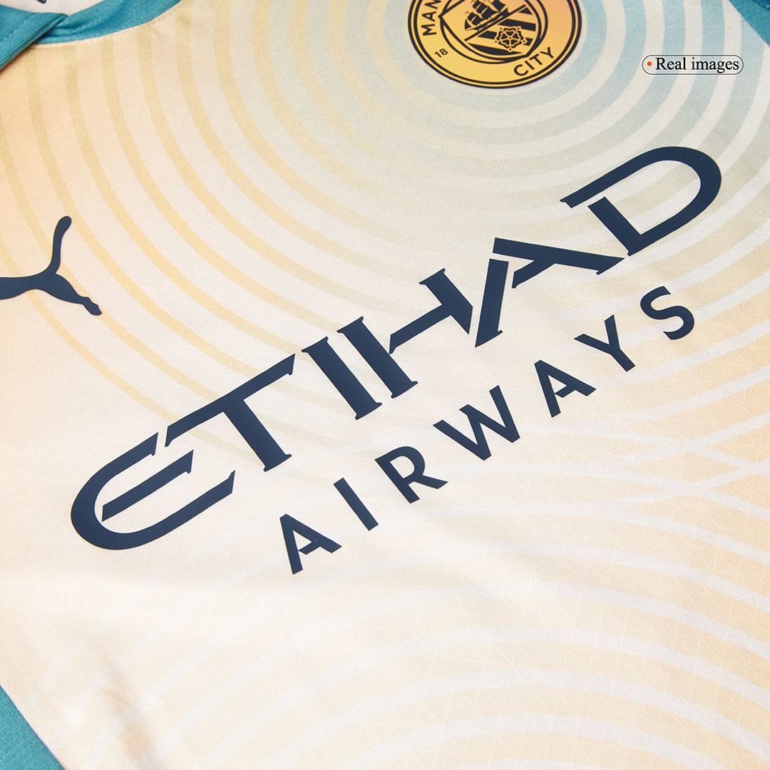 Manchester City Fourth Away Soccer Match Jersey - Pro Jersey Shop