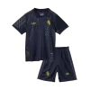 Kids Juventus Third Away Soccer Jersey Kit (Jersey+Shorts) 2024/25 - Pro Jersey Shop