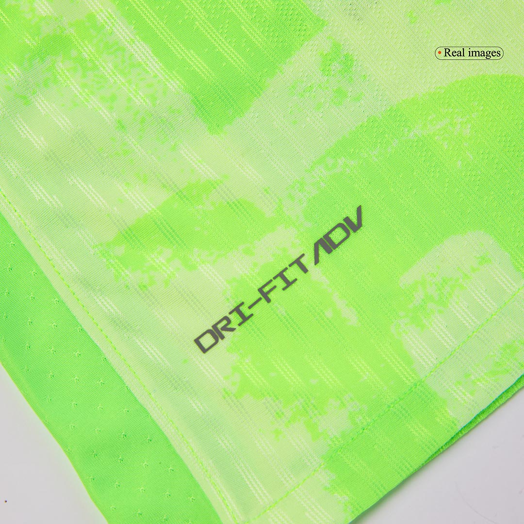 UCL Men's Authentic Barcelona Third Away Soccer Jersey Shirt Spotify Logo Without Text- Player Version - Pro Jersey Shop