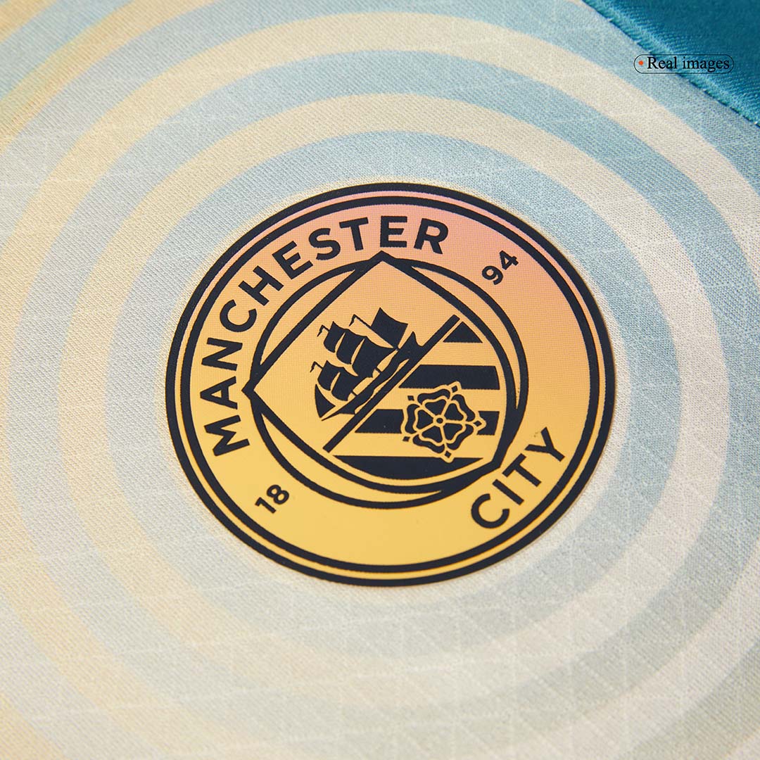 Manchester City Fourth Away Soccer Match Jersey - Pro Jersey Shop