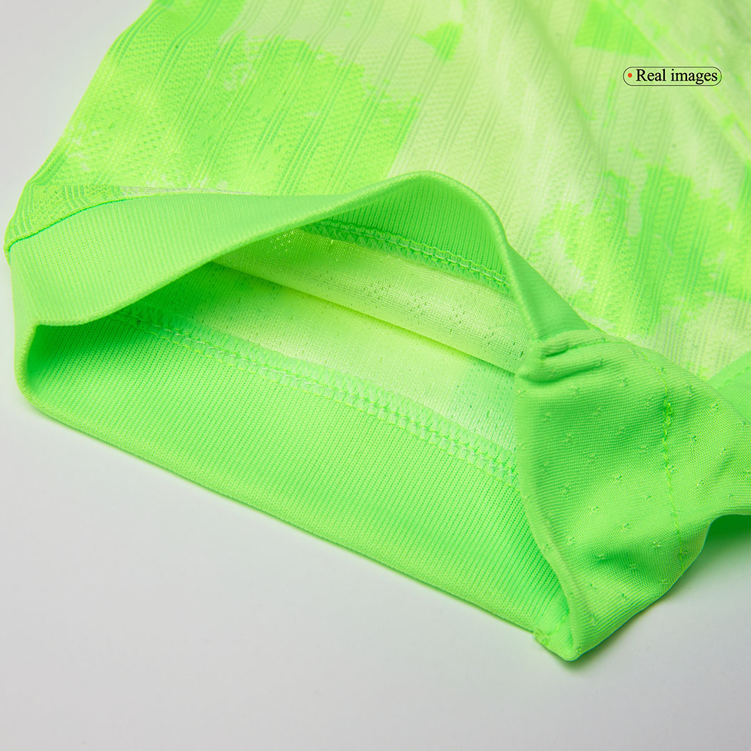 UCL Men's Authentic Barcelona Third Away Soccer Jersey Shirt Spotify Logo Without Text- Player Version - Pro Jersey Shop