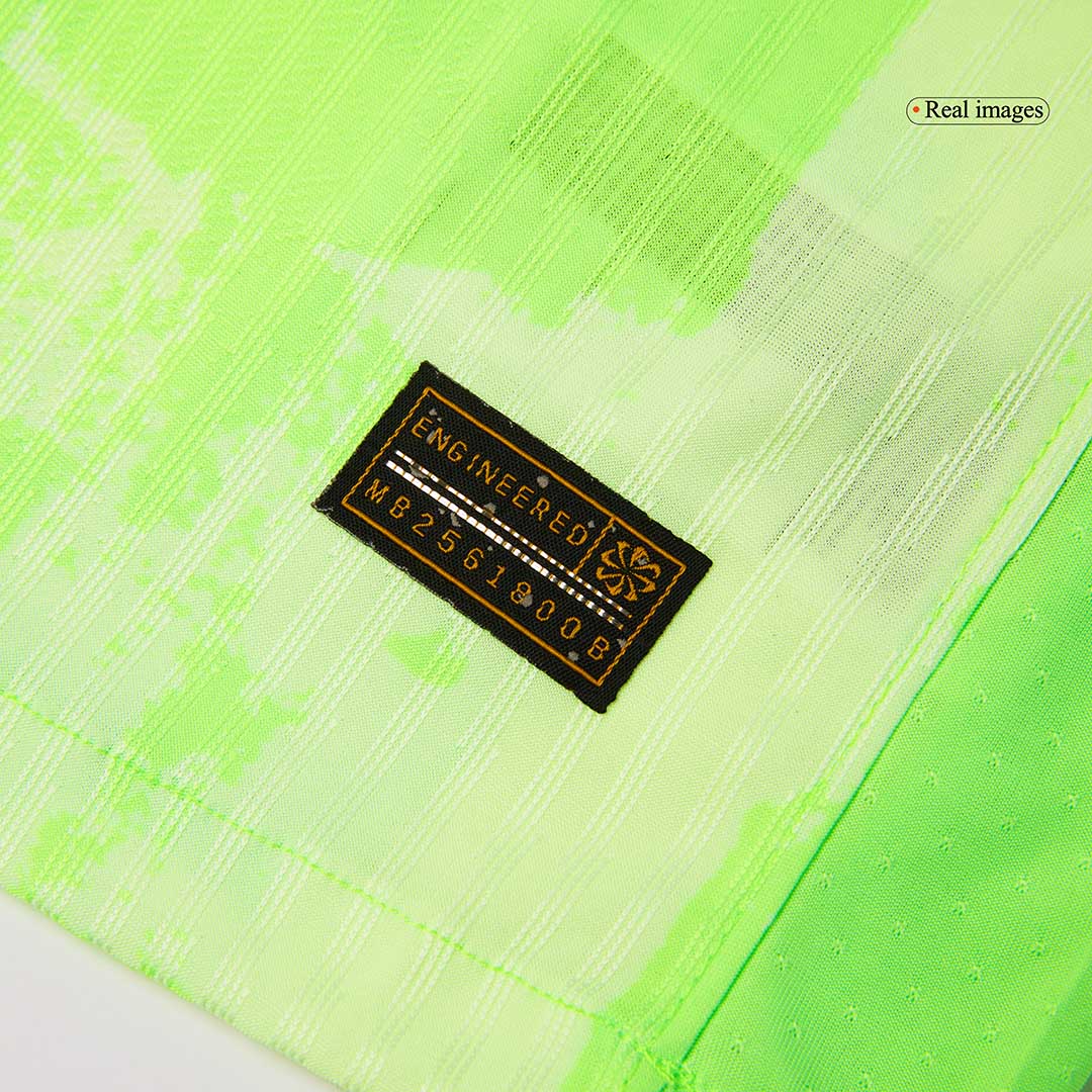 UCL Men's Authentic Barcelona Third Away Soccer Jersey Shirt Spotify Logo Without Text- Player Version - Pro Jersey Shop