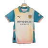 UCL Men's Authentic HAALAND #9 Manchester City Fourth Away Soccer Jersey Shirt 2024/25 Definitely City- Player Version - Pro Jersey Shop