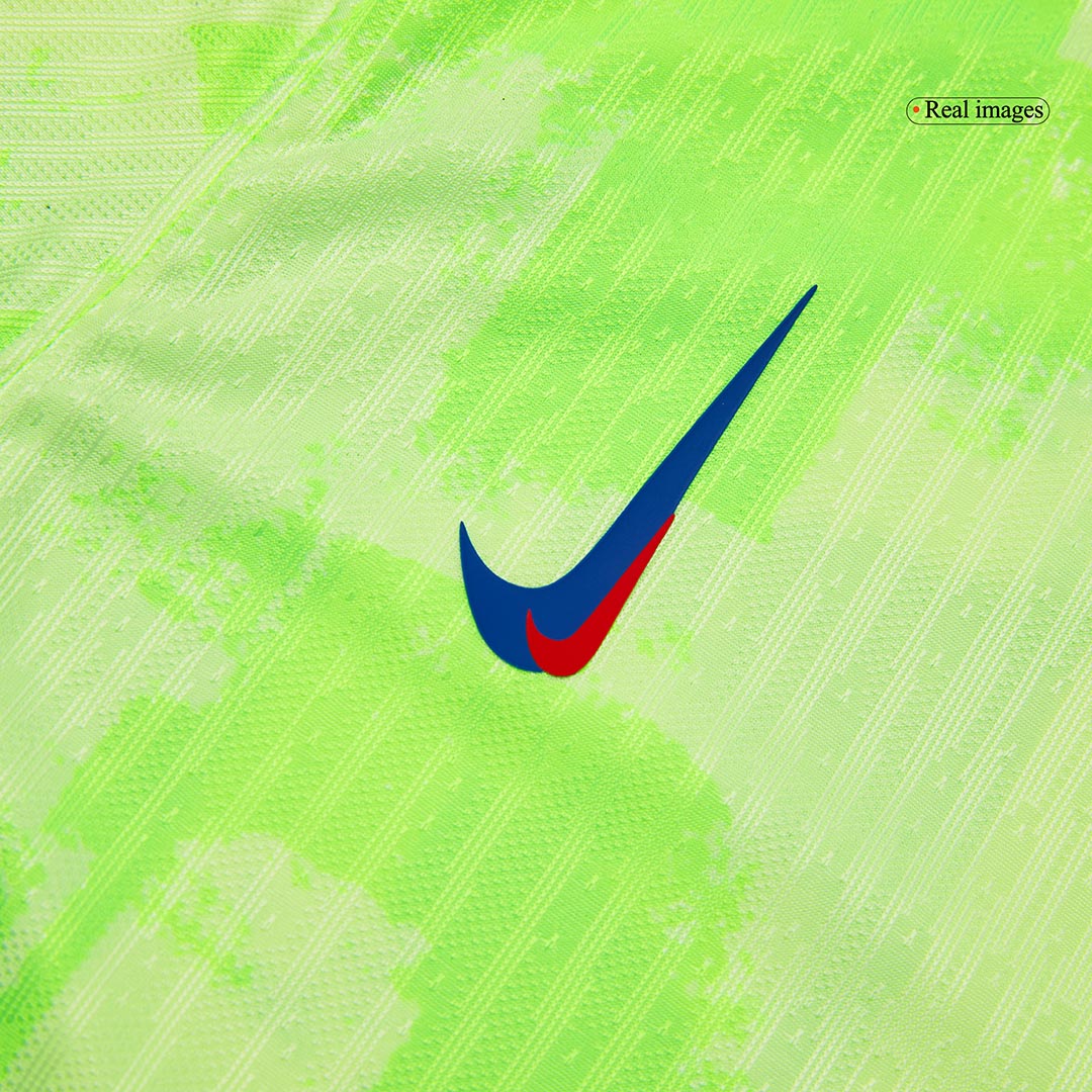 UCL Men's Authentic Barcelona Third Away Soccer Jersey Shirt Spotify Logo Without Text- Player Version - Pro Jersey Shop