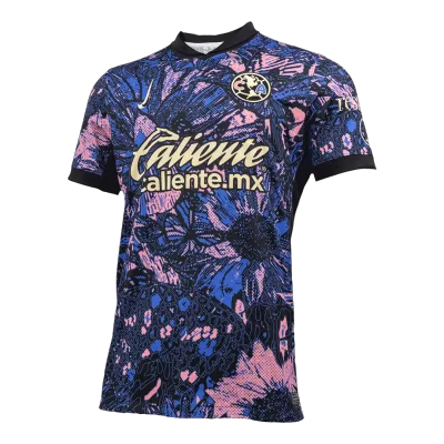 Men's Authentic Club America Aguilas Third Away Soccer Jersey Shirt 2024/25 - Player Version - Pro Jersey Shop