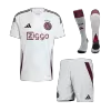 Men's Ajax Third Away Soccer Jersey Whole Kit (Jersey+Shorts+Socks) 2024/25 - Pro Jersey Shop