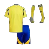 Kids Al Nassr Home Soccer Jersey Whole Kit (Jersey+Shorts+Socks) 2024/25 - Pro Jersey Shop