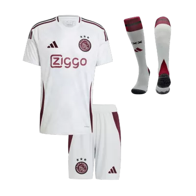 Kids Ajax Third Away Soccer Jersey Whole Kit (Jersey+Shorts+Socks) 2024/25 - Pro Jersey Shop