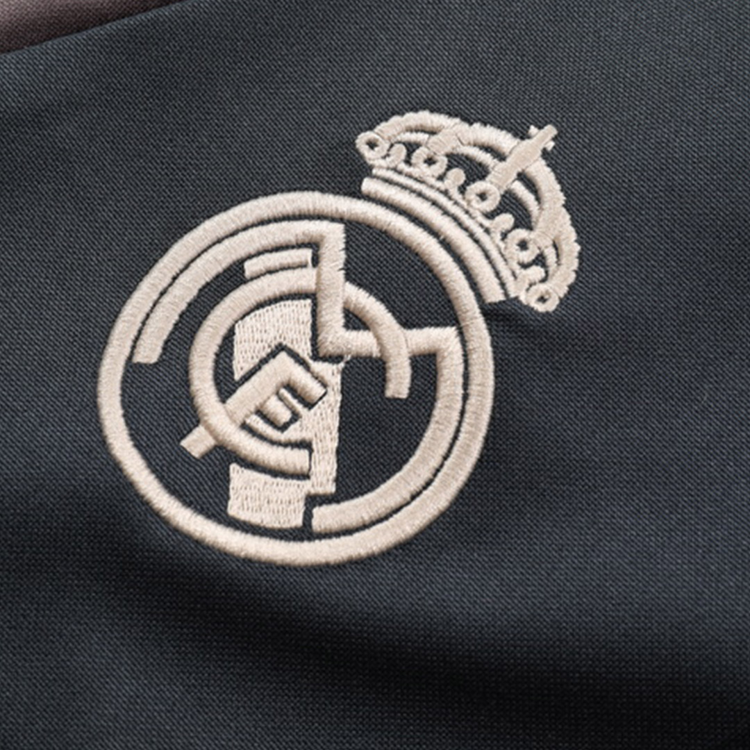 Real Madrid Training Jacket Kit - Gray - Pro Jersey Shop