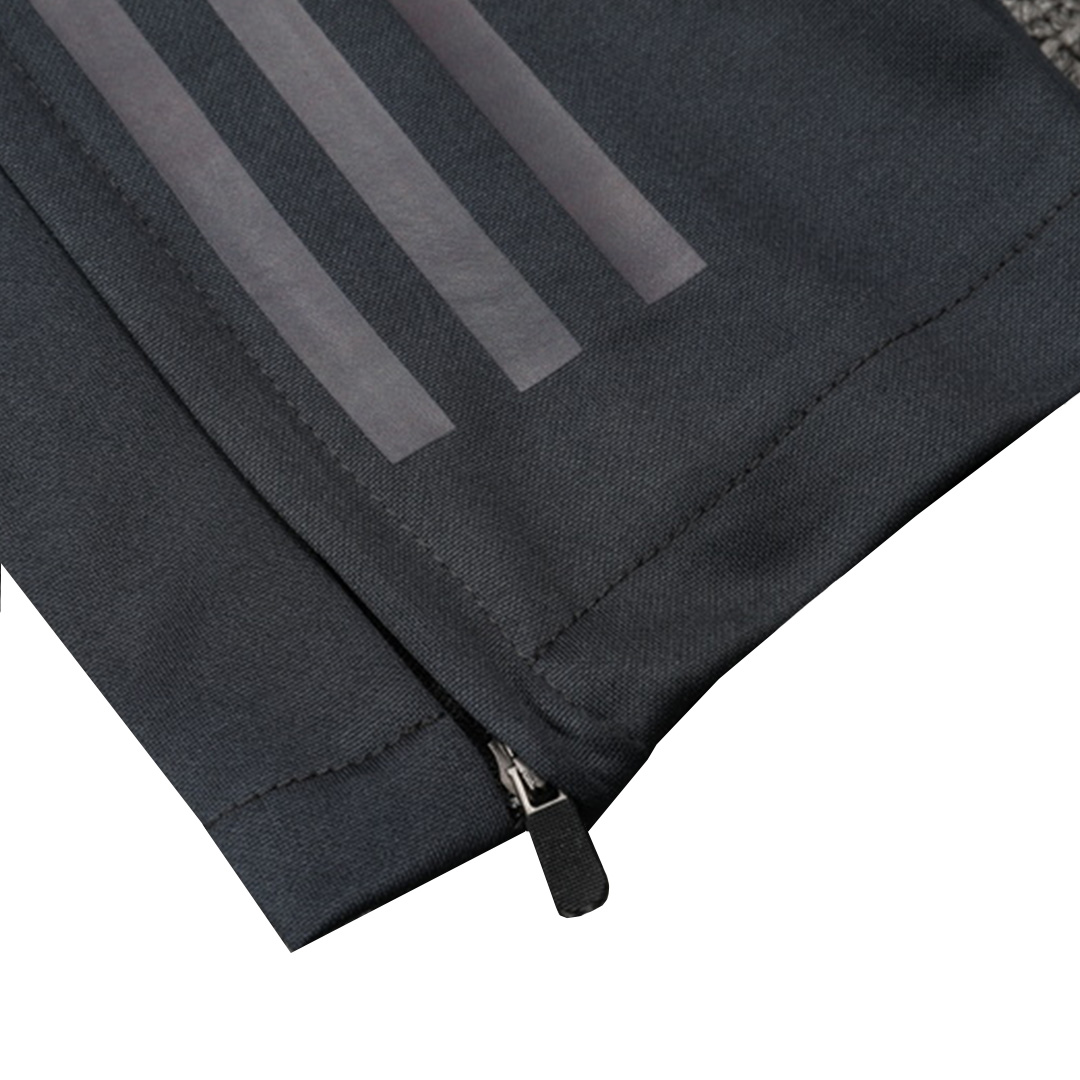 Real Madrid Training Jacket Kit - Gray - Pro Jersey Shop