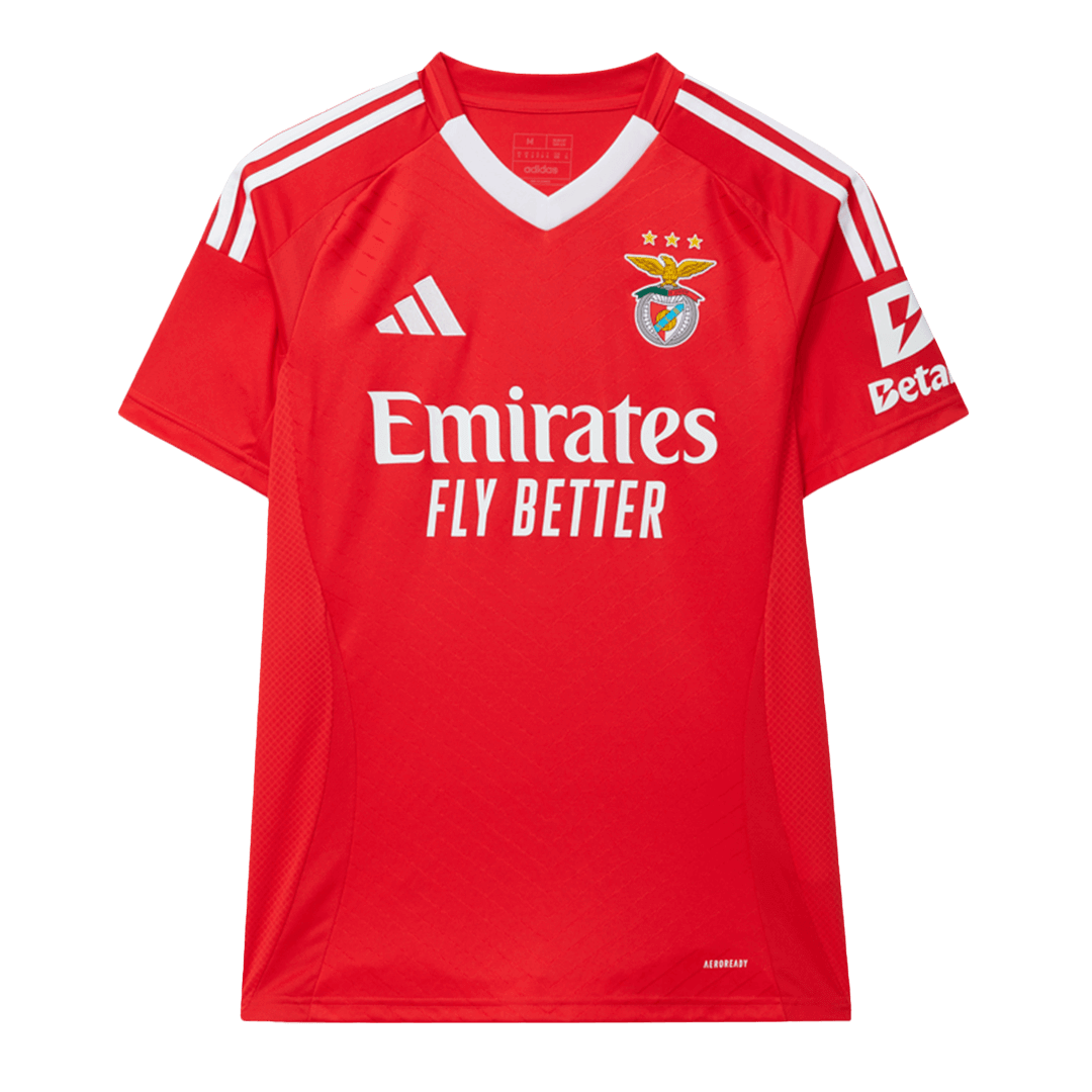 Men's Benfica Home Soccer Jersey Shirt - Fan Version - Pro Jersey Shop