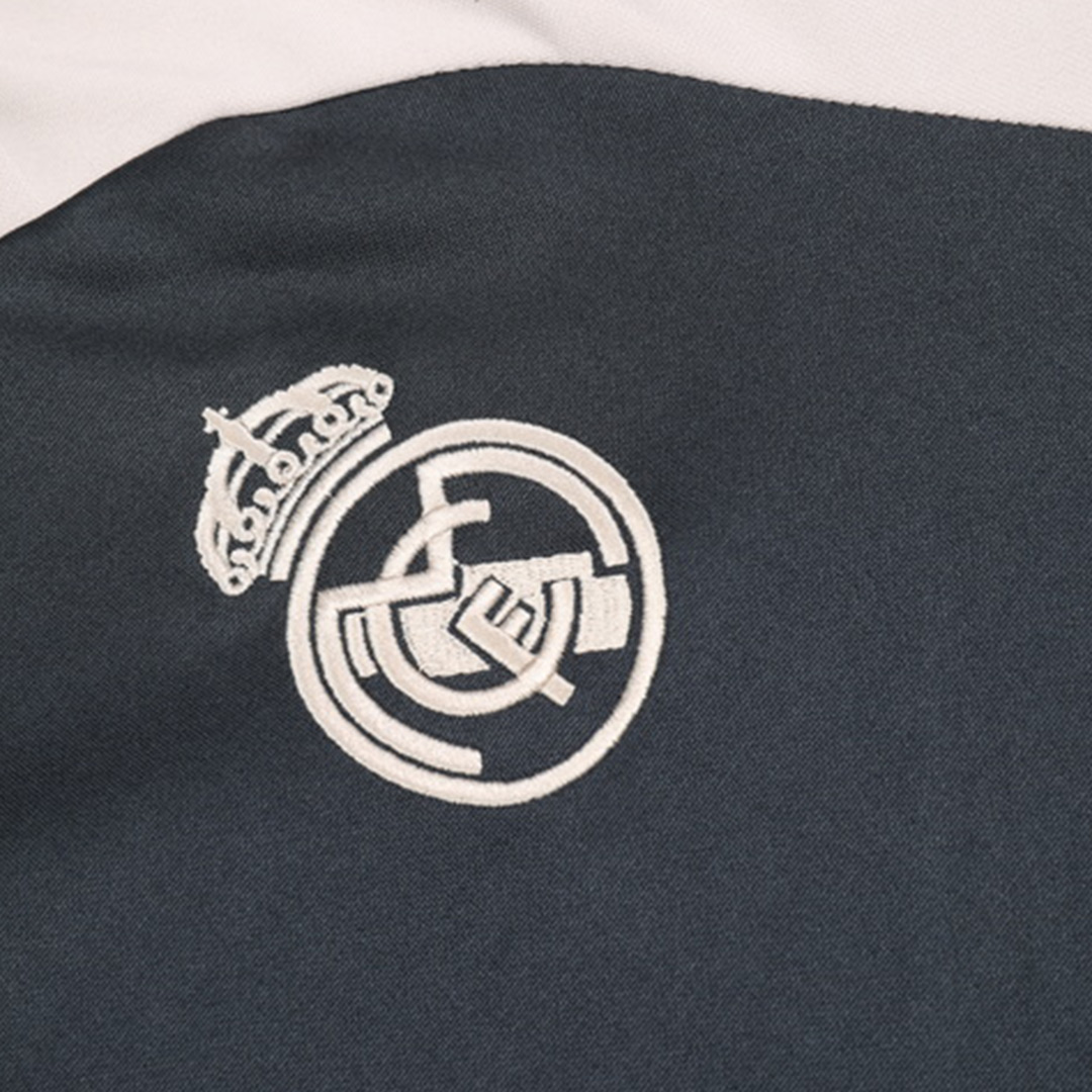 Real Madrid Training Jacket Kit - Gray - Pro Jersey Shop