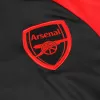 Men's Arsenal Zipper Tracksuit Sweat Shirt Kit (Top+Trousers) 2024/25 -Black - Pro Jersey Shop