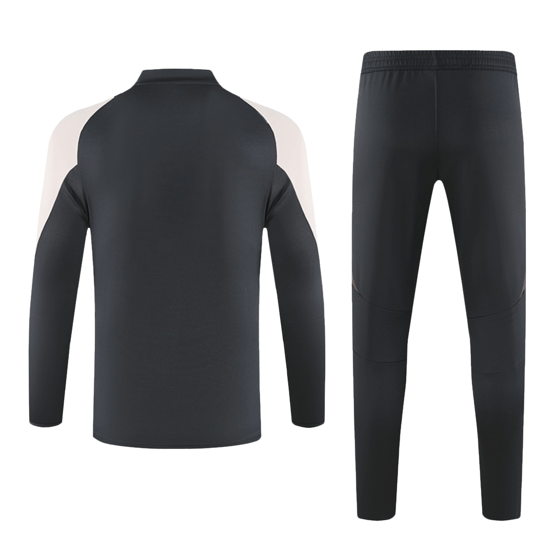 Real Madrid Training Jacket Kit - Gray - Pro Jersey Shop