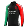 Men's Arsenal Zipper Tracksuit Sweat Shirt Kit (Top+Trousers) 2024/25 -Black - Pro Jersey Shop