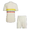 Men's Colombia 100th Anniversary Soccer Jersey Kit (Jersey+Shorts) 2024 - Pro Jersey Shop