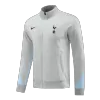 Men's Tottenham Hotspur Training Jacket Kit (Jacket+Pants) 2024/25 -Gray - Pro Jersey Shop