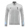 Men's Tottenham Hotspur Training Jacket Kit (Jacket+Pants) 2024/25 -Gray - Pro Jersey Shop