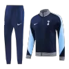 Men's Tottenham Hotspur Training Jacket Kit (Jacket+Pants) 2024/25 -Navy - Pro Jersey Shop