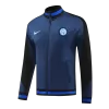 Men's Inter Milan Training Jacket Kit (Jacket+Pants) 2024/25 -Navy - Pro Jersey Shop