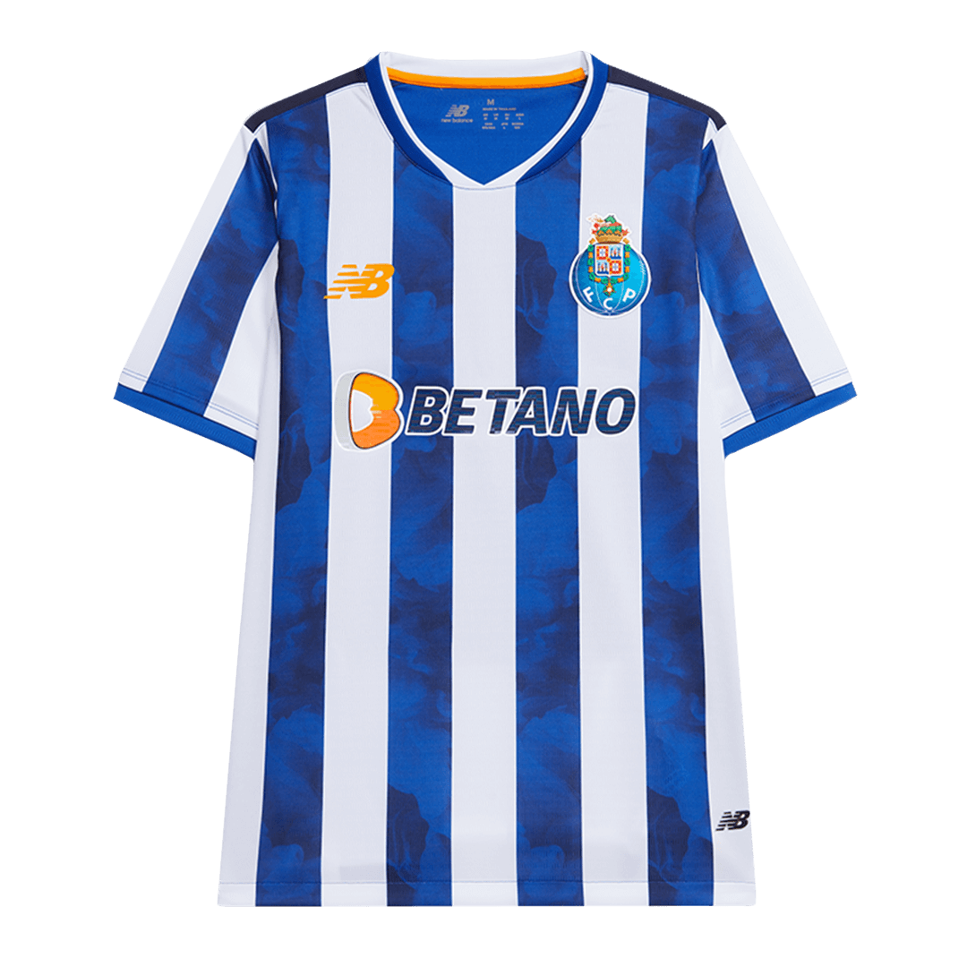 Men's FC Porto Home Soccer Jersey Shirt - Fan Version - Pro Jersey Shop
