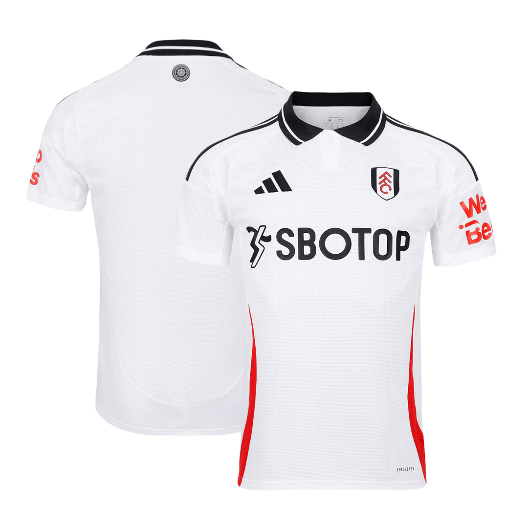 Men's Fulham Home Soccer Jersey Shirt - Fan Version - Pro Jersey Shop