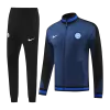 Men's Inter Milan Training Jacket Kit (Jacket+Pants) 2024/25 -Navy - Pro Jersey Shop