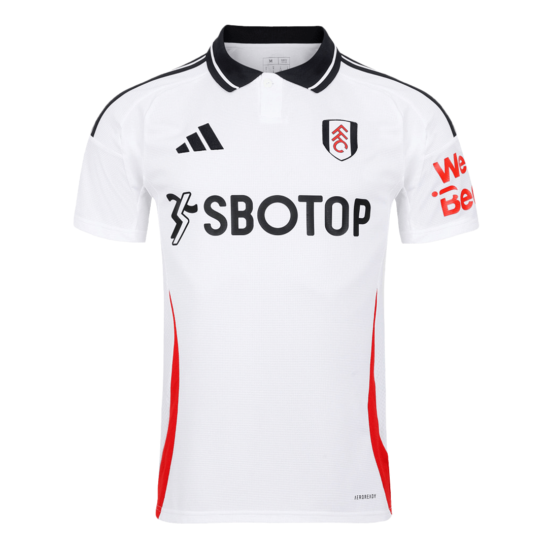 Men's Fulham Home Soccer Jersey Shirt - Fan Version - Pro Jersey Shop