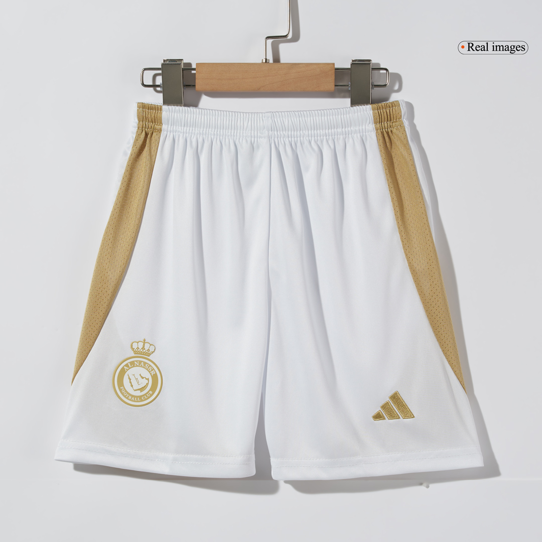 Kids Al Nassr Third Away Soccer Jersey Kit (Jersey+Shorts) - Pro Jersey Shop