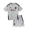 Kids Ajax Third Away Soccer Jersey Kit (Jersey+Shorts) 2024/25 - Pro Jersey Shop