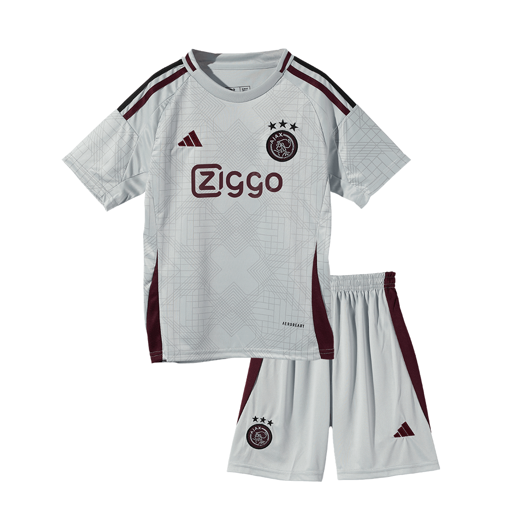 Kids Ajax Third Away Soccer Jersey Kit - Pro Jersey Shop