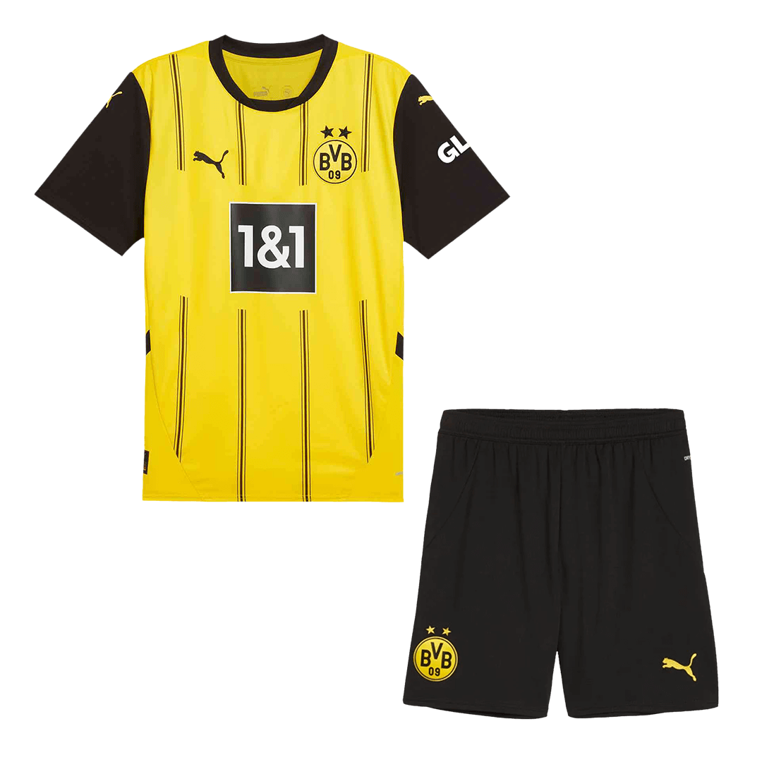 Borussia Dortmund Home Soccer Fan Jersey Kit - Pro Jersey Shop