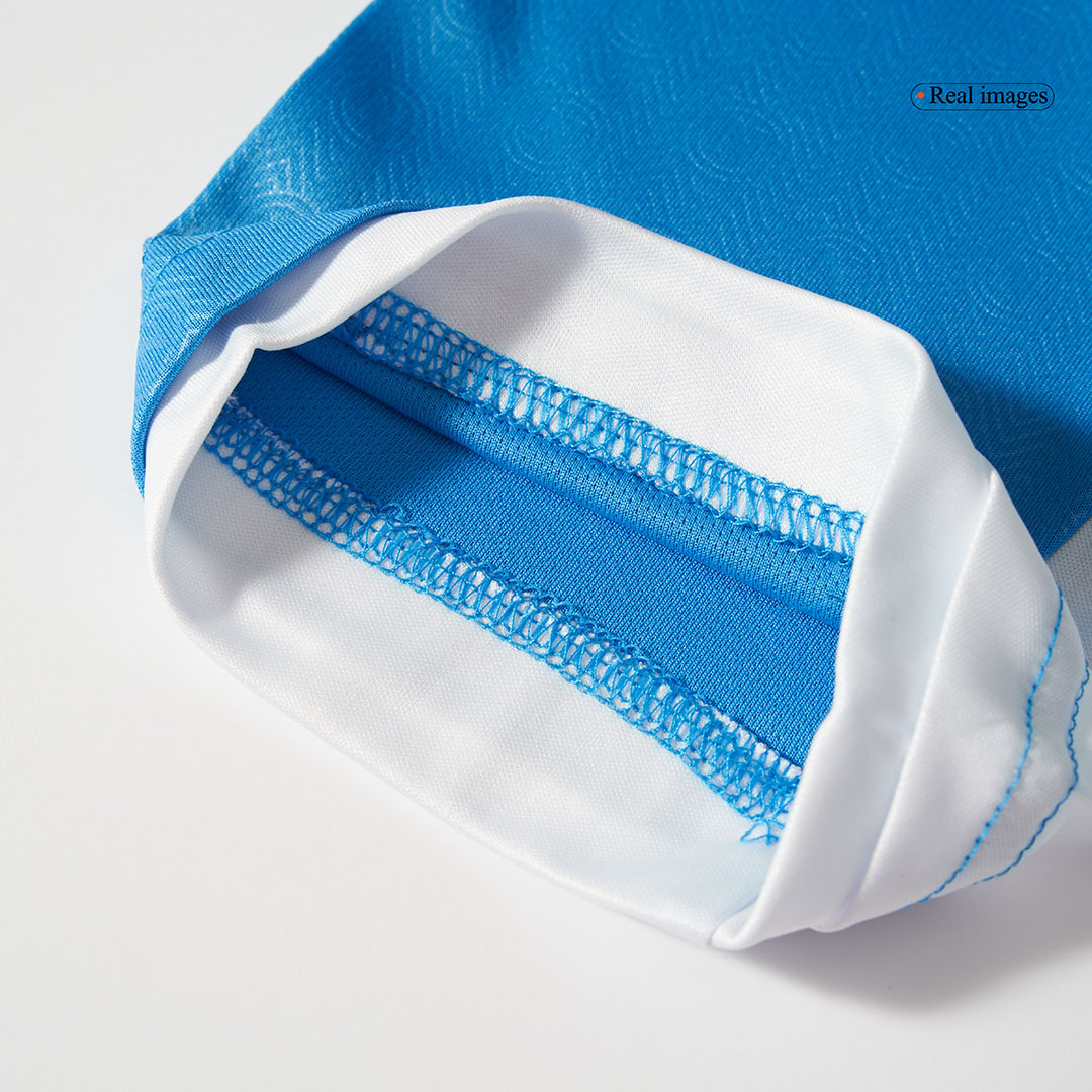 Kids Napoli Home Soccer Jersey Kit (Jersey+Shorts) - Pro Jersey Shop