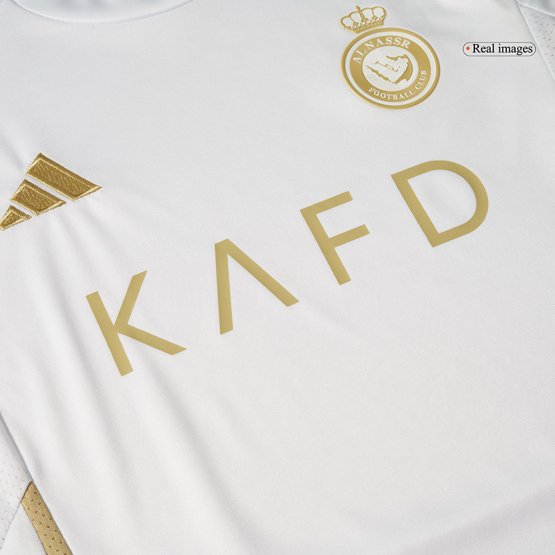 Kids Al Nassr Third Away Soccer Jersey Kit (Jersey+Shorts) - Pro Jersey Shop